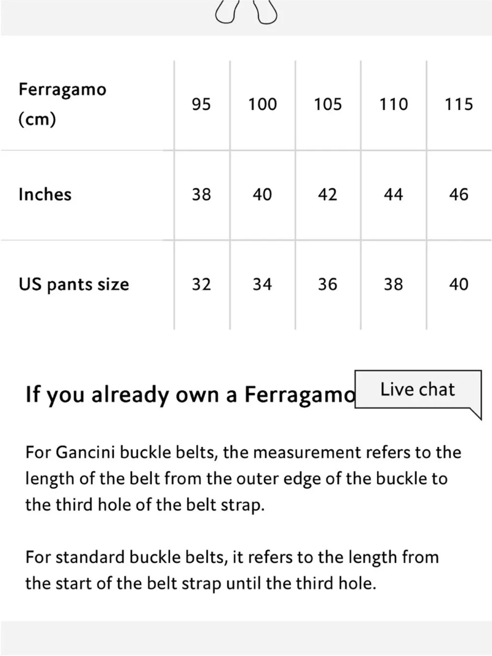 Salvatore Ferragamo - Men's Suede Gancini buckle Belt. Gray / Taupe. Size 42
